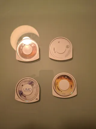 Lote 4 Giochi PSP UMD Sportivi