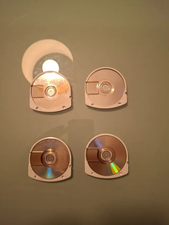 Lote 4 Juegos PSP UMD Deportivos