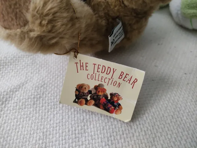 2 Osos de Peluche Marrones