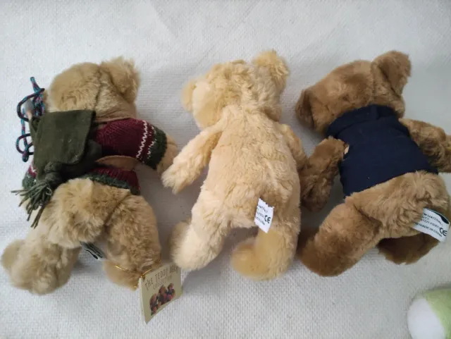 2 Osos de Peluche Marrones