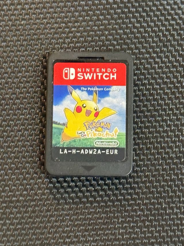 Pokemon Let's Go Pikachu Nintendo Switch