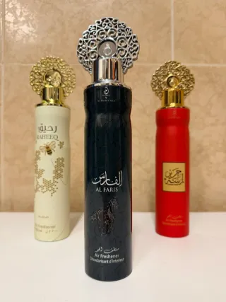 Ambientadores y perfumes  Árabes (orignles) lataff