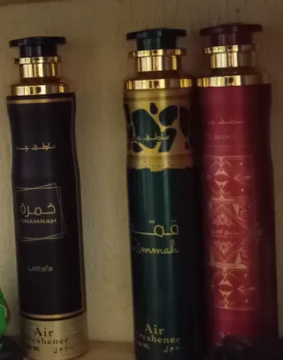Ambientadores y perfumes  Árabes (orignles) lataff