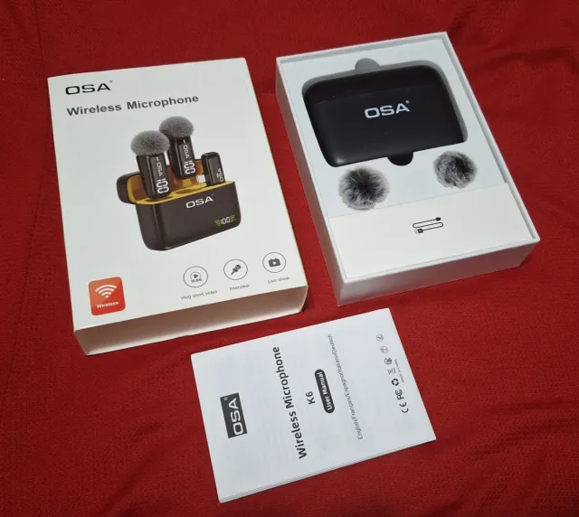 Micrófonos inalámbricos OSA para smartphone