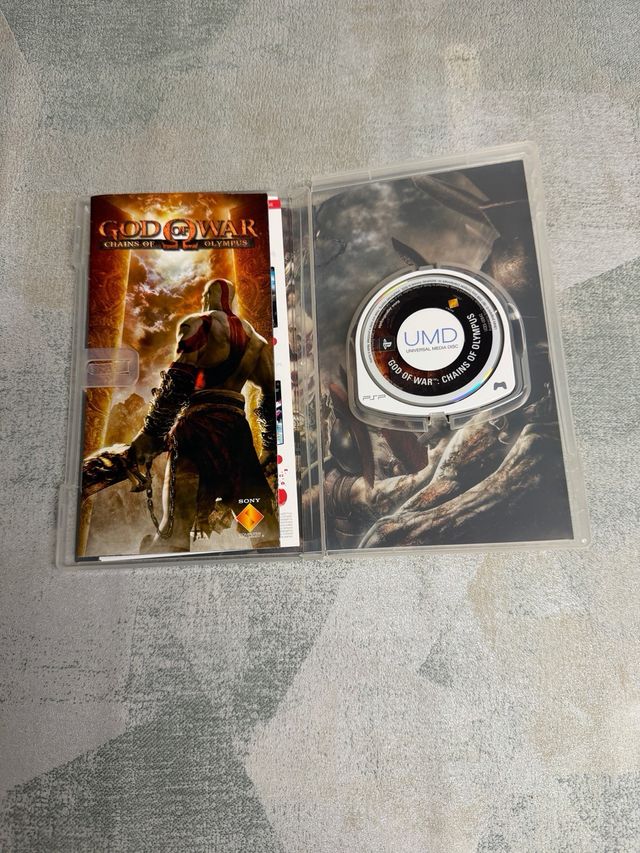 God of War: Chains of Olympus para PSP