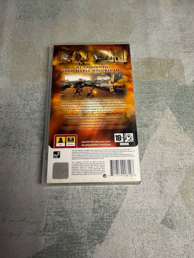 God of War: Chains of Olympus para PSP