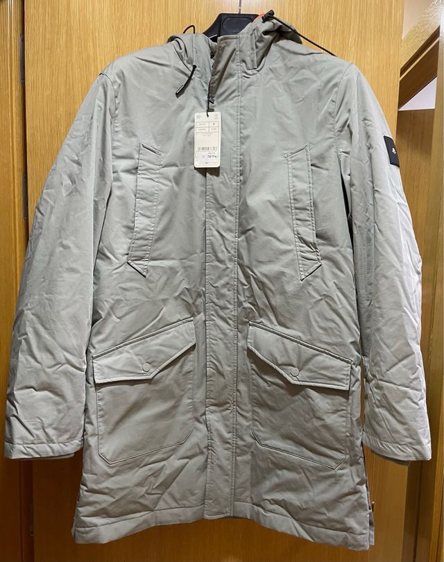 Abrigo Chaquetón 3/4 Boston Gris Nuevo