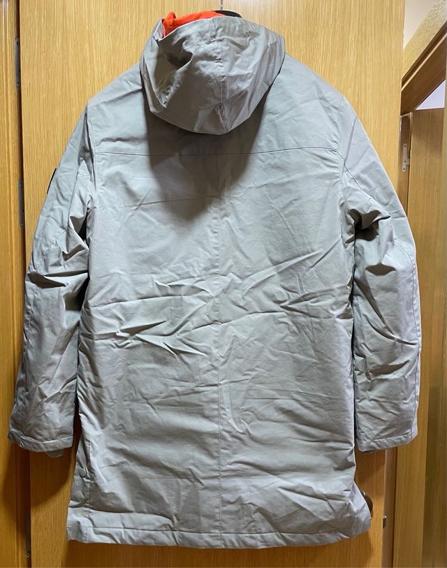 Abrigo Chaquetón 3/4 Boston Gris Nuevo