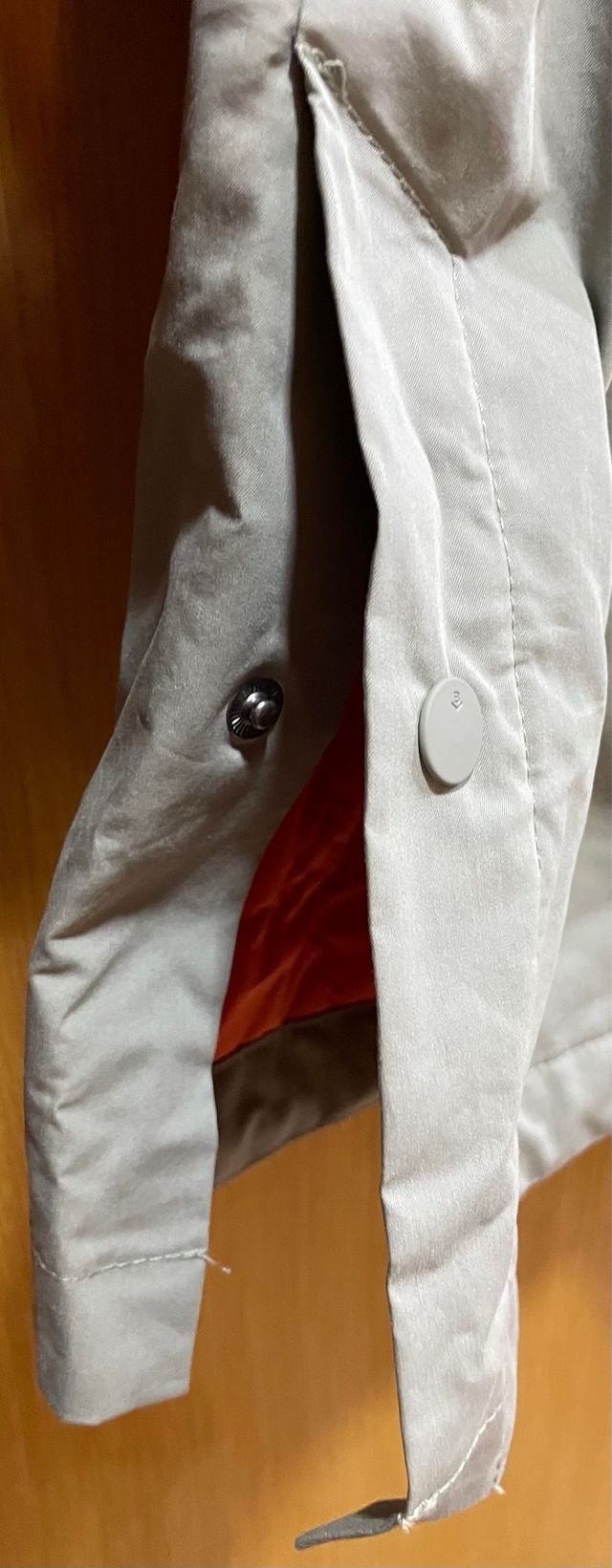 Abrigo Chaquetón 3/4 Boston Gris Nuevo