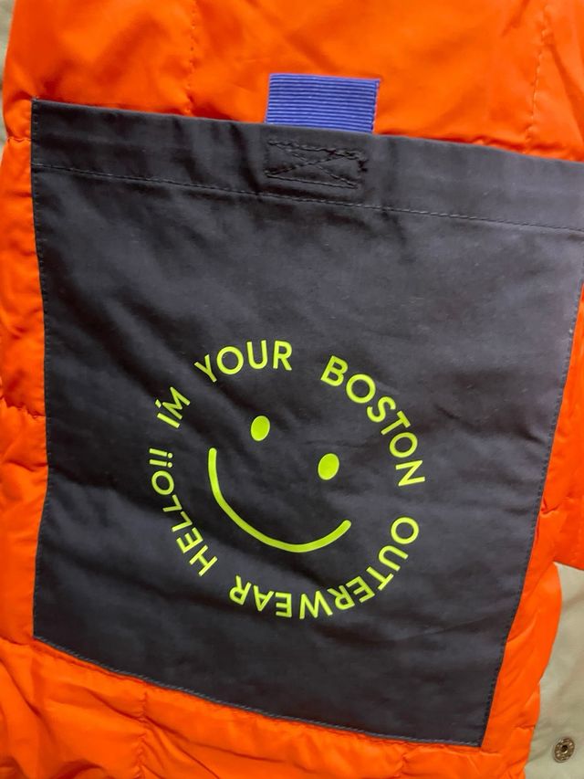 Abrigo Chaquetón 3/4 Boston Gris Nuevo