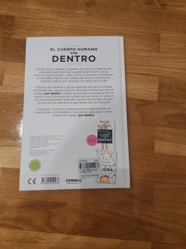 El cuerpo humano por dentro (Spanish Edition)