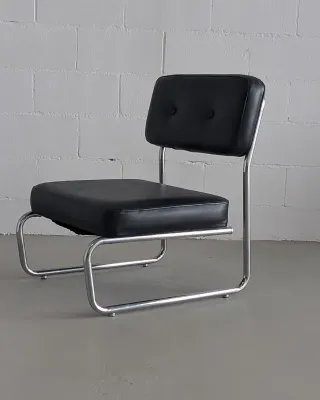 Poltrona stile Bauhaus anni 70