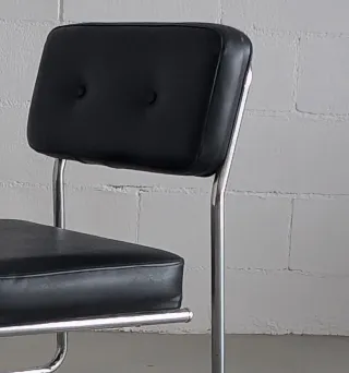 Poltrona stile Bauhaus anni 70