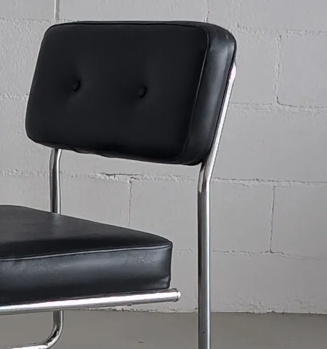 Poltrona stile Bauhaus anni 70