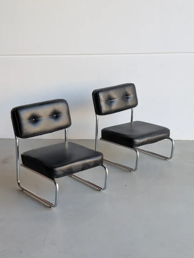 Sillón estilo Bauhaus Años 70