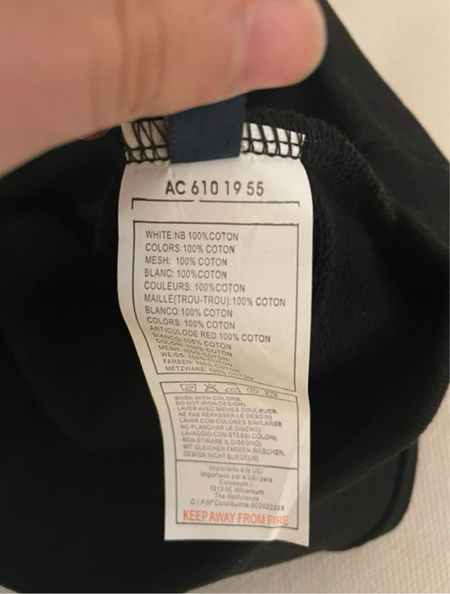 Sudadera Stone Island Negra