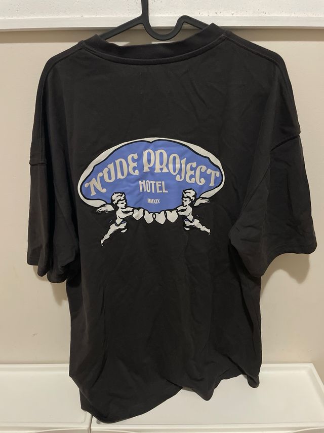 Camiseta Nude Project Negra Talla L