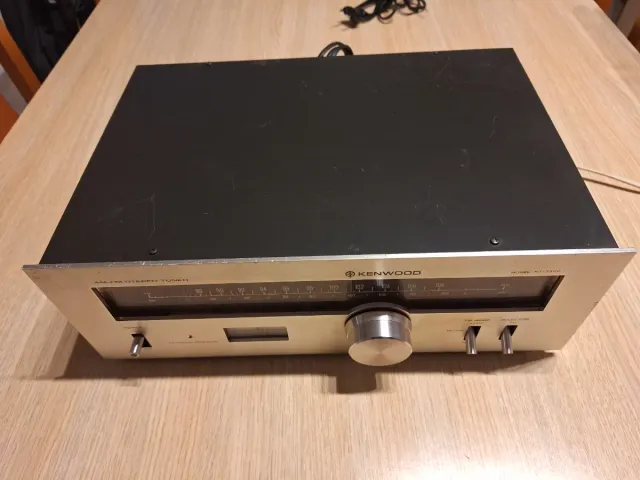 Kenwood KA-3300 sintonizzatore radio AM/FM con display analogico illuminato