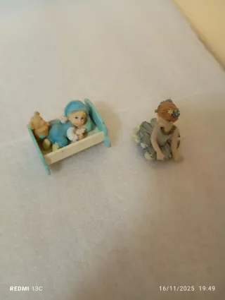 Set 2 Decorazioni Bambini