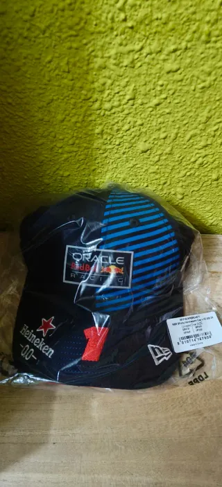 Gorra New Era Red Bull Racing