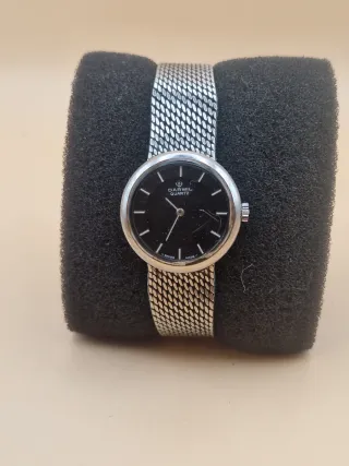 Orologio Darwil Quarzo Argento Nero