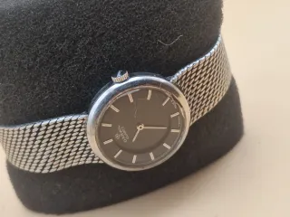 Orologio Darwil Quarzo Argento Nero