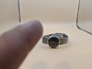 Orologio Darwil Quarzo Argento Nero