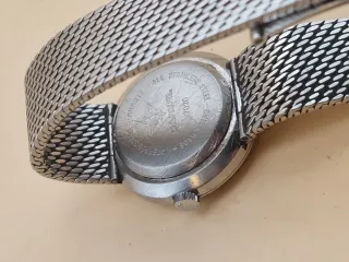 Orologio Darwil Quarzo Argento Nero