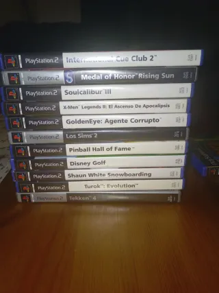 Lote 11 Giochi PlayStation 2 PS2