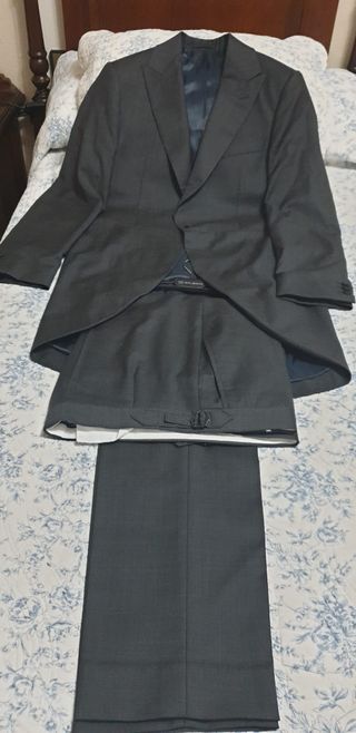 Traje Chaqué y Pantalón SILBON