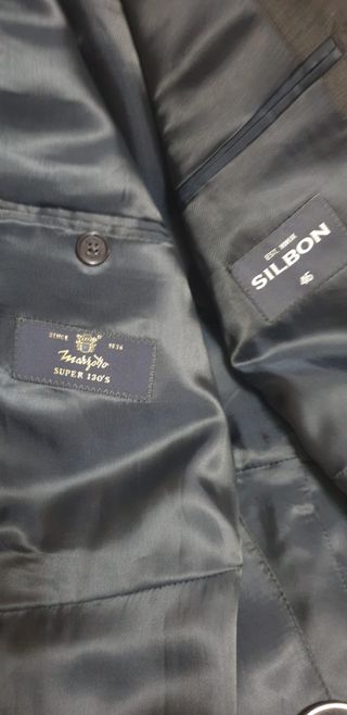 Traje Chaqué y Pantalón SILBON