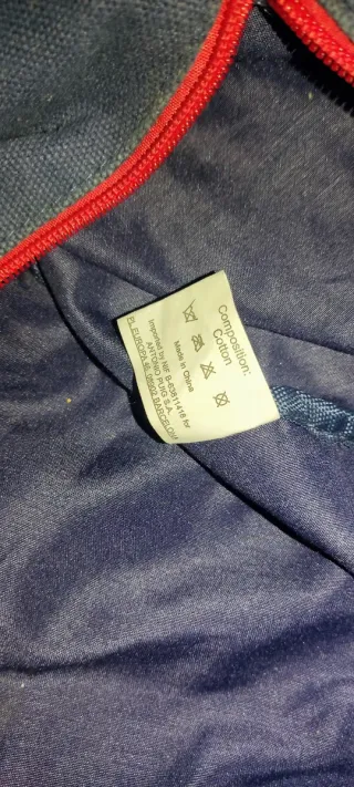 Bolsa de deporte Adolfo Domínguez azul