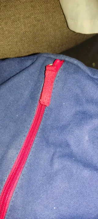 Bolsa de deporte Adolfo Domínguez azul