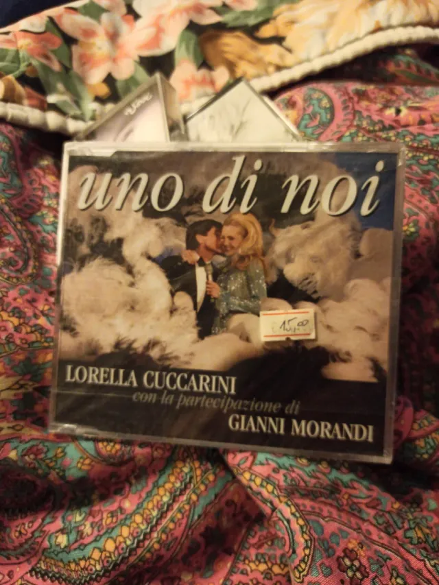 CD Lorella Cuccarini Uno di Noi Sigillato