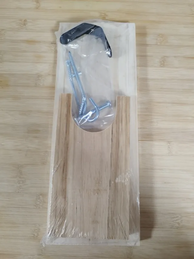 Jamonero madera con herrajes