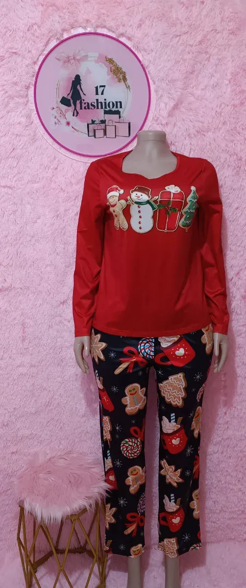Pijama Navideño Mujer