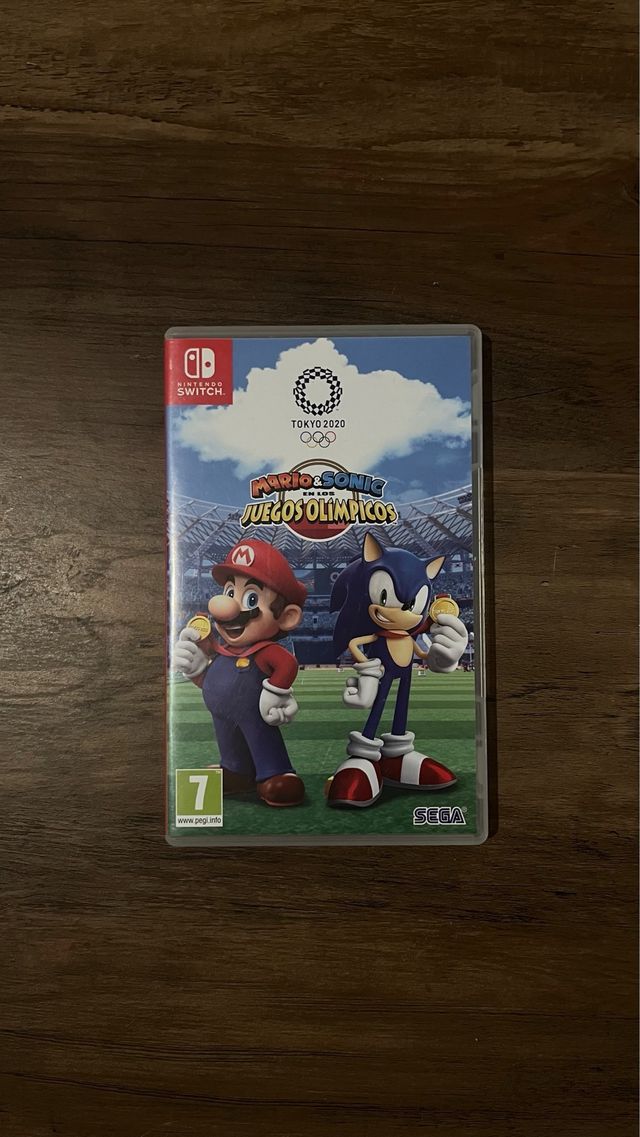 Mario & Sonic Juegos Olímpicos Tokyo 2020 Switch
