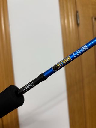 Caña de pescar Hart