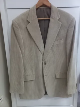 Americana Pana Beige Hombre Talla 54