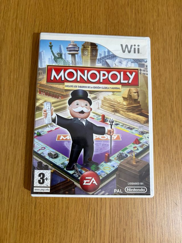 Monopoly Wii