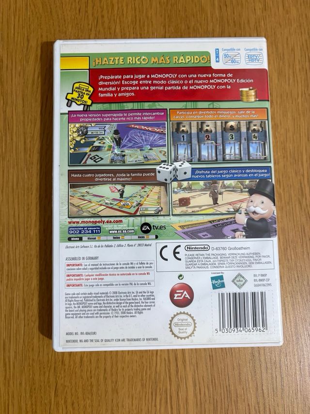 Monopoly Wii