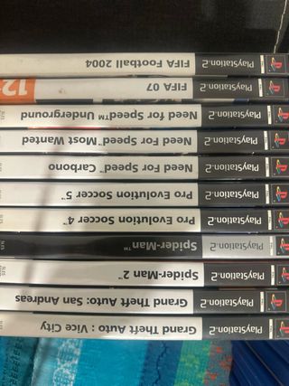 Lote 31 giochi PlayStation, PS2