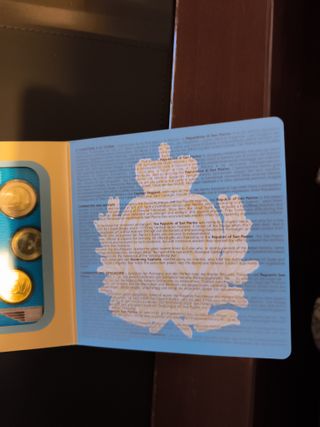 San Marino 2005 Euro Coin Set