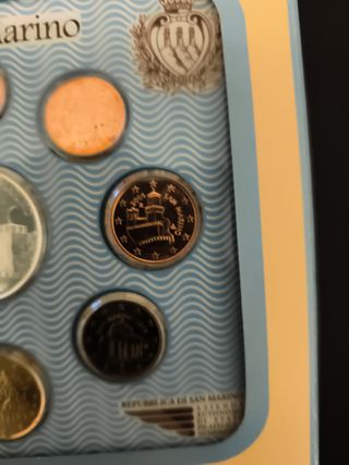 San Marino 2005 Euro Coin Set