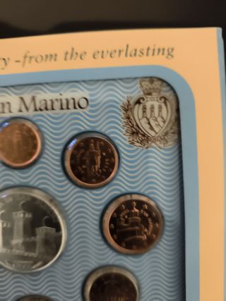 San Marino 2005 Euro Coin Set