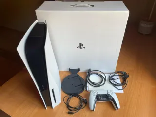 Consola Sony PlayStation 5 PS5 Blanca
