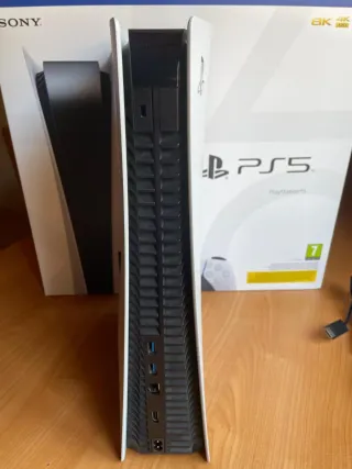 Consola Sony PlayStation 5 PS5 Blanca