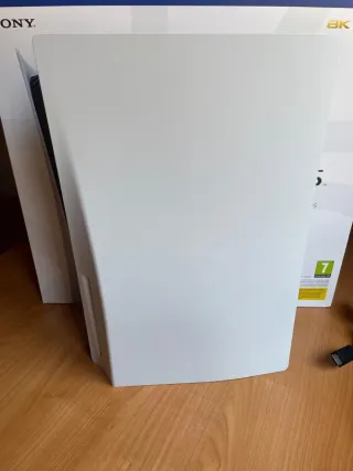 Consola Sony PlayStation 5 PS5 Blanca