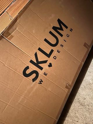 Sofá de jardim 3 lugares madeira