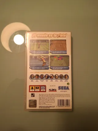 Virtua Tennis World Tour PSP UMD